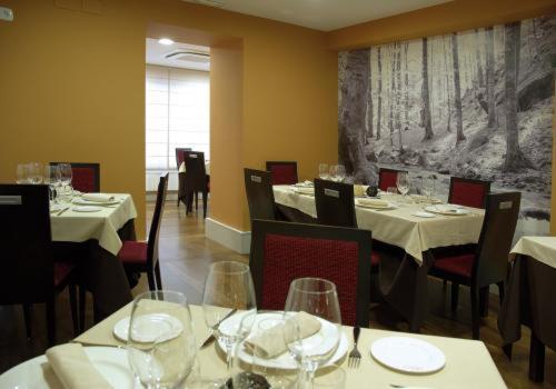 Hotel Restaurante Aldama Amurrio Exteriér fotografie