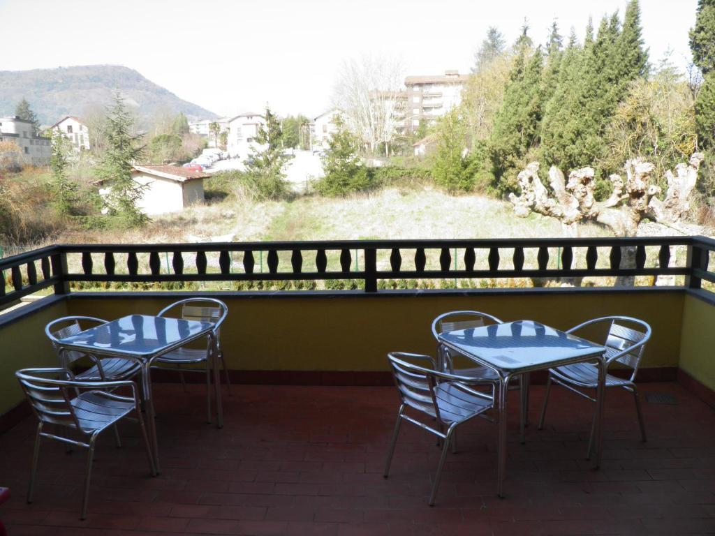 Hotel Restaurante Aldama Amurrio Exteriér fotografie