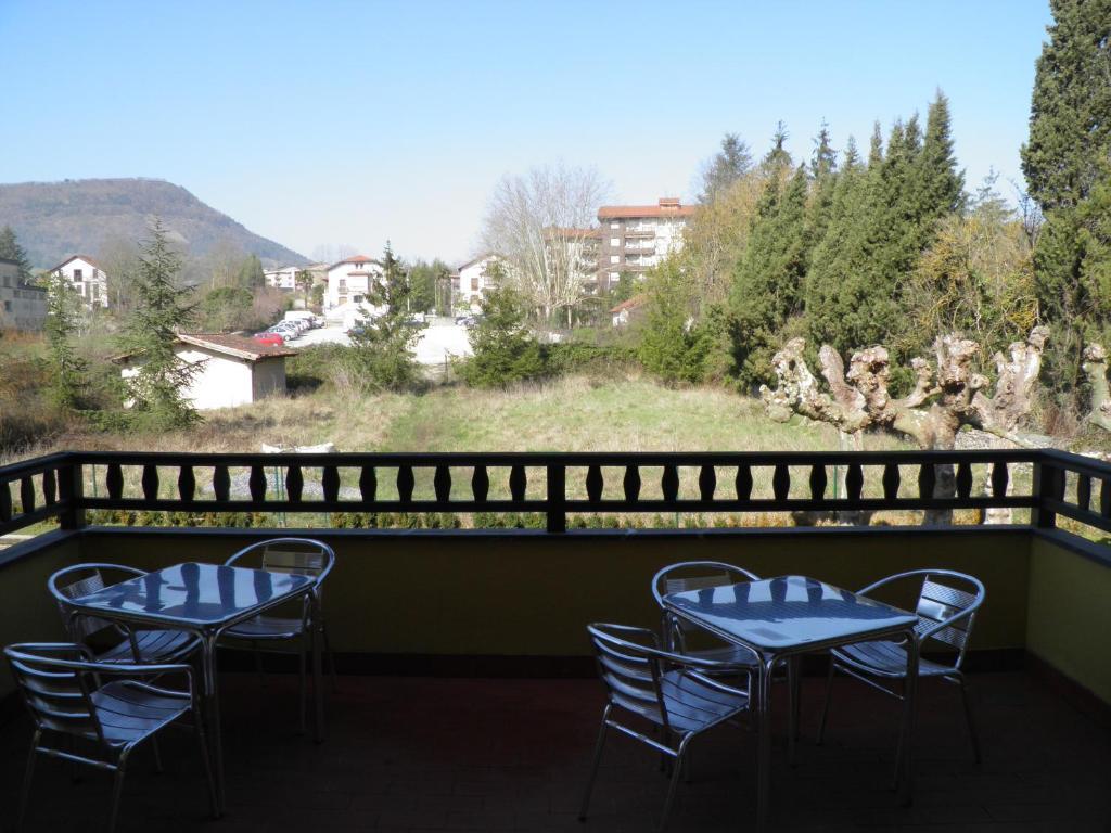 Hotel Restaurante Aldama Amurrio Exteriér fotografie